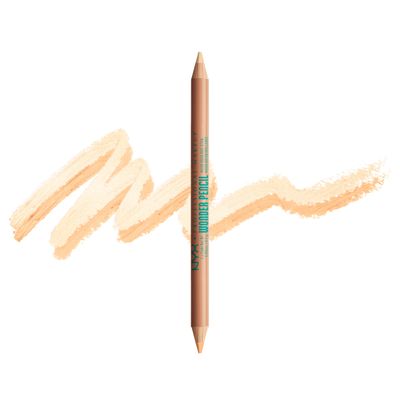 NYX PROFESSIONAL MAKEUP Wonder Pencil, Multi-Use Micro Highlighter &amp; Concealer Stick - Medium