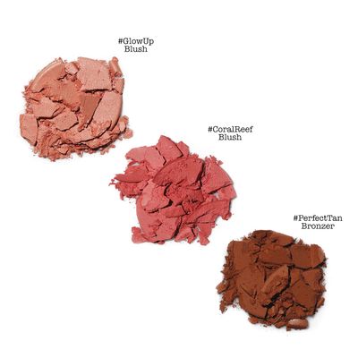 theBalm Voyage Tropics Powder Trio with 2 Blushes &amp; 1 Bronzer