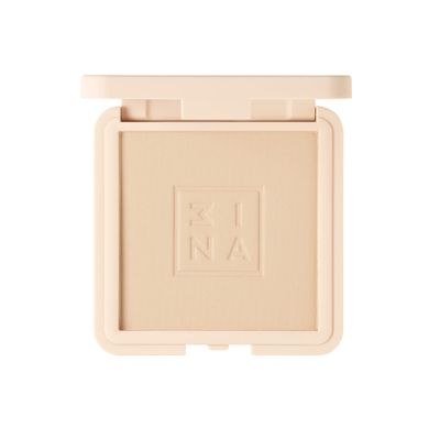 3INA The Compact Powder 602 - Gives An Even, Natural And Silky Finish - Comfortable And Luminous Texture - Easy To Blend - Uniform Coverage - Enhances The Skin Tone - Cruelty Free And Vegan - 0.44 Oz