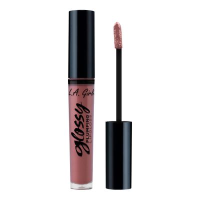 L.A. Girl Glossy Plumping Lipgloss, Sumptuous GLG930