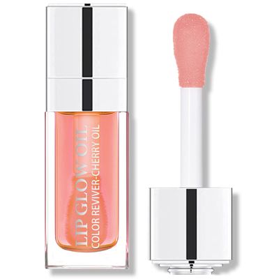 Hydrating Plumping Lip Oil Lip Gloss Lip Balm Lip Care Transparent Toot Tinted Sheer Color Liquid Lip Oil Moisturizing Lip Oil, Non-Sticky Nourishing Repairing Lip Care Products(PINK)