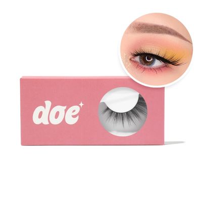 Starry Night - Reusable &amp; Natural Looking Lash Wispies. Handmade from Ultra-Fine Korean Silk. Lightweight Eyelash for that Everyday Look (1 Pack)