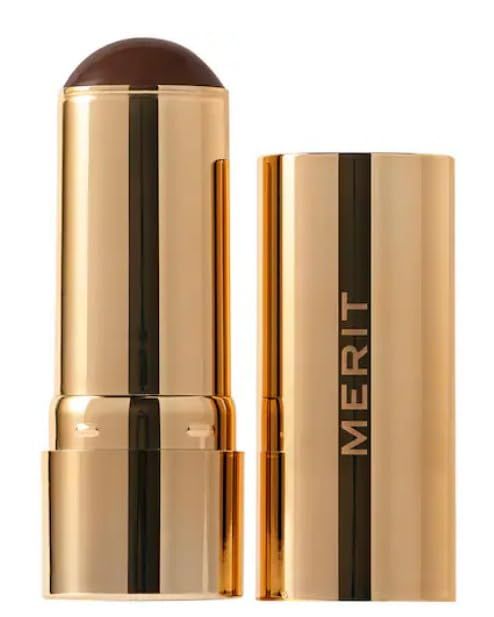 MERIT Bronze Balm Sheer Sculpting Bronzer - Monarch (deep skin) 0.44 oz  12.5 g