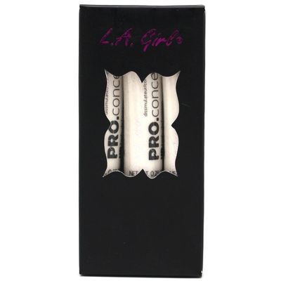 LA Girl Pro Coneal HD. High Definiton Concealer 0.28 oz GC996 Highlighter (3 pcs Highlighter)