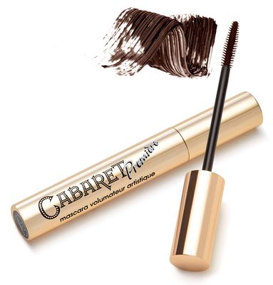 Vivienne Sab Paris - Classic Everyday Mascara Cabaret Premiere, Cruelty Free, Brown, Made in Europe