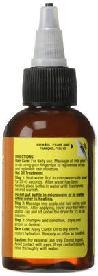 Jamaican Mango &amp; Lime Black Castor Oil, Original, 2 Fl Oz