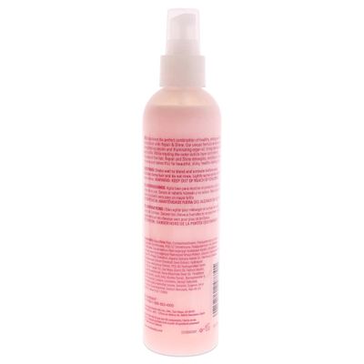 Roux Argan Oil Keratin Repair &amp; Shine Leave in Treatment, Rejuvinating Formula for Damaged Hair, 8.45 Fl Oz