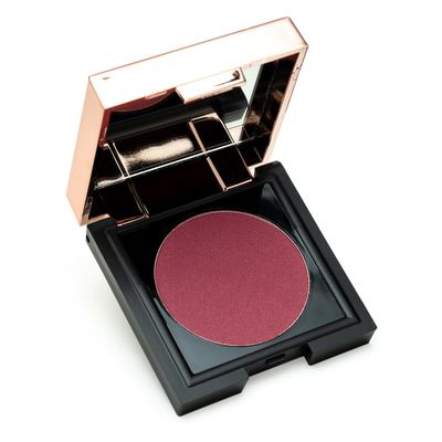 Kandi Koated Chic to Chic Bashful Warm Plum Blush in Rose Gold Compact, Intense Color Blush by Kandi Burruss | Paraben-Free, Cruelty-Free | Beauty &amp; Makeup
