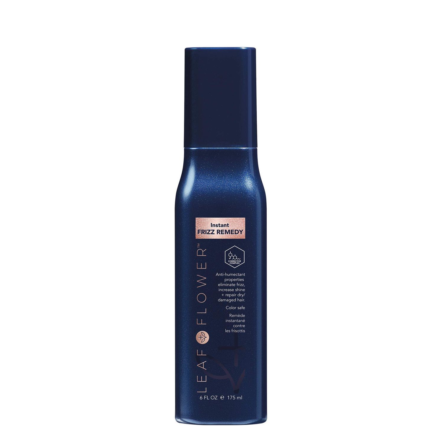 Leaf &amp; Flower Instant Frizz Remedy 6 oz