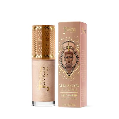 Juvia&#39;s Place Nubian Glow Liquid Luminizer - Star Struck, Radiant Highlighter Makeup Glowy Tint Daily Dewy Luminous Beauty Creamy Bronzing Skincare Radiating Brightening Natural Shine Face &amp; Cheeks