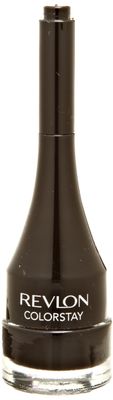 Revlon Crme Gel Eyeliner Crme, ColorStay Eye Makeup, Waterproof, Smudgeproof, Longwearing with Precision Brush Applicator, 001 Black, 0.01 Oz