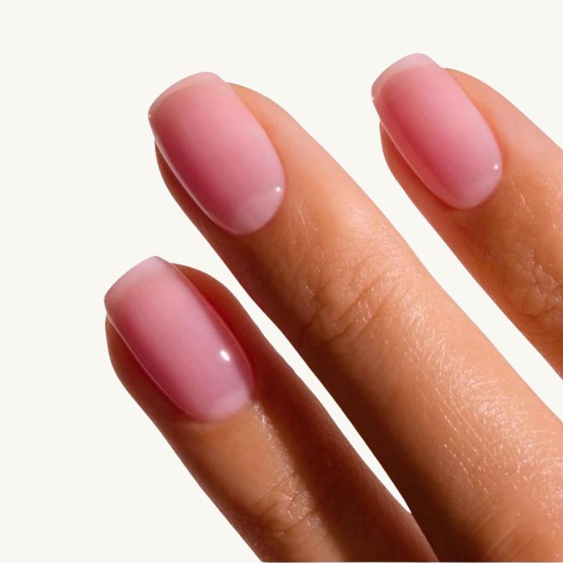Botanist The Remedy | Nail Strengthening Polish | Repairs &amp; Hardens Nails Damaged from Acrylics, Dip &amp; Gel Manicures | Non-Toxic, 84% Plant Based, 21-Free &amp; Vegan (Rose)