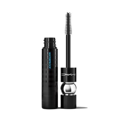 MAC Stack Superstack Mega Brush Waterproof Mascara - Black Stack by MAC for Women - 0.41 oz Mascara