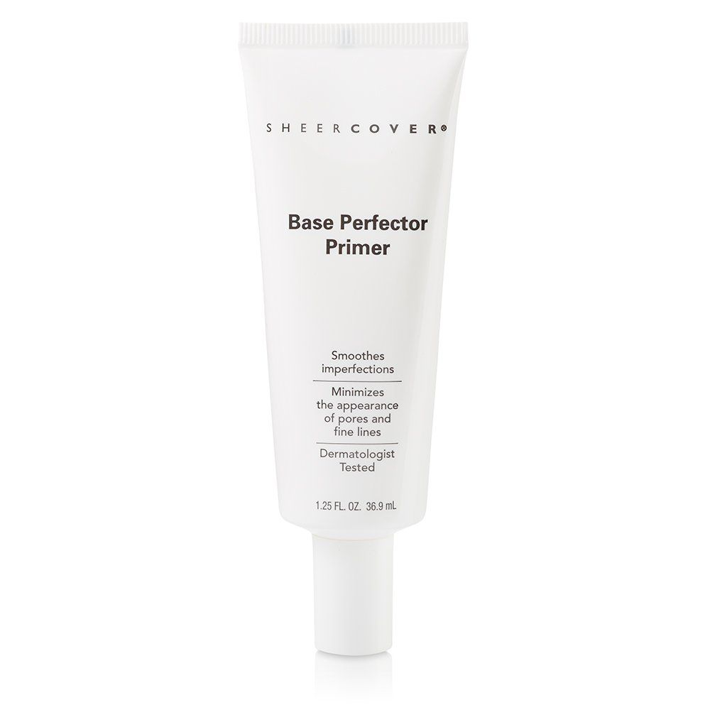 Sheer Cover - Base Perfector Primer - Helps Fill Fine Lines and Wrinkles for Makeup Application - 1.25 Ounce