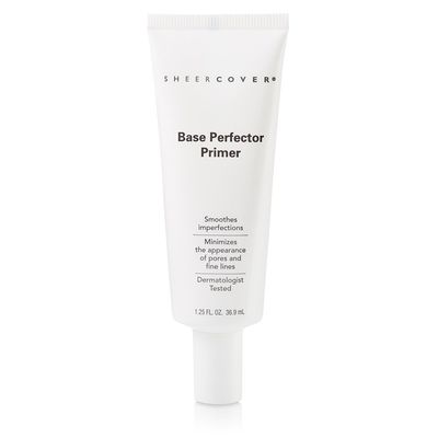 Sheer Cover - Base Perfector Primer - Helps Fill Fine Lines and Wrinkles for Makeup Application - 1.25 Ounce