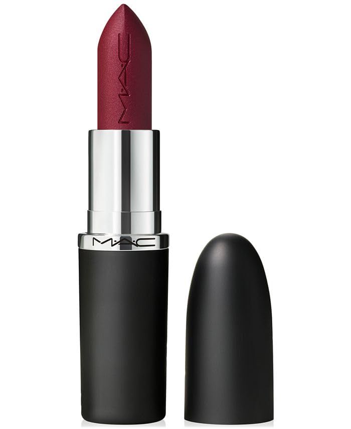 MAC MACXIMAL Silky Matte Lipstick, D For Danger, 0.1 Ounces, Red