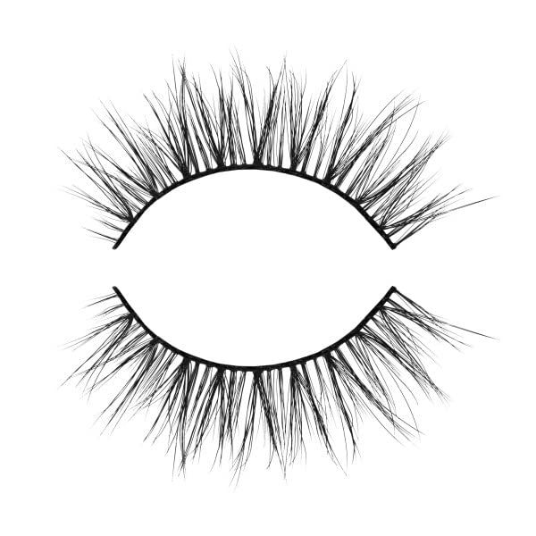 Juvia&#39;s Place Nubian Eyelashes Siwa - Eyelash Extension for Day or Night Use, Vegan Mink Lashes, Cruelty-Free Fluffy Lashes, Reusable Adhesive Eyelashes, Matte Black Mink Eyelashes Natural Look