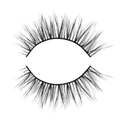 Juvia&#39;s Place Nubian Eyelashes Siwa - Eyelash Extension for Day or Night Use, Vegan Mink Lashes, Cruelty-Free Fluffy Lashes, Reusable Adhesive Eyelashes, Matte Black Mink Eyelashes Natural Look