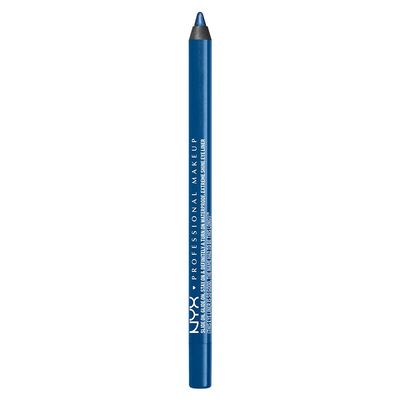 NYX PROFESSIONAL MAKEUP Slide On Pencil, Waterproof Eyeliner Pencil - Sunrise Blue