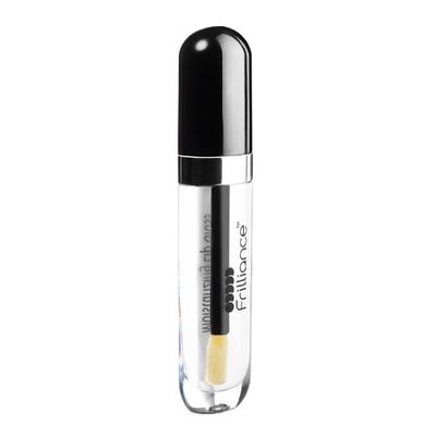 Frilliance Moisturizing Natural Crystal Clear Lip Gloss for Teens, Cruelty Free Hypoallergenic All Skin Types, 8 ml  .28 fl oz