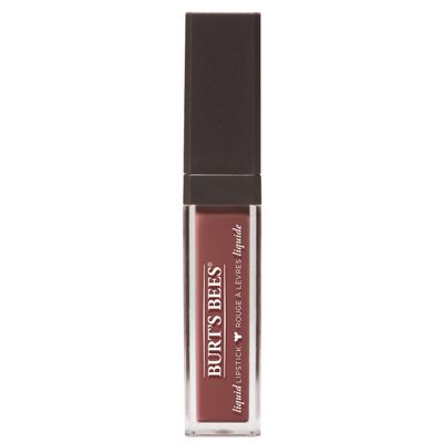 Burt's Bees 100% Natural Glossy Liquid Lipstick, Tidal Taupe, 1 Tube