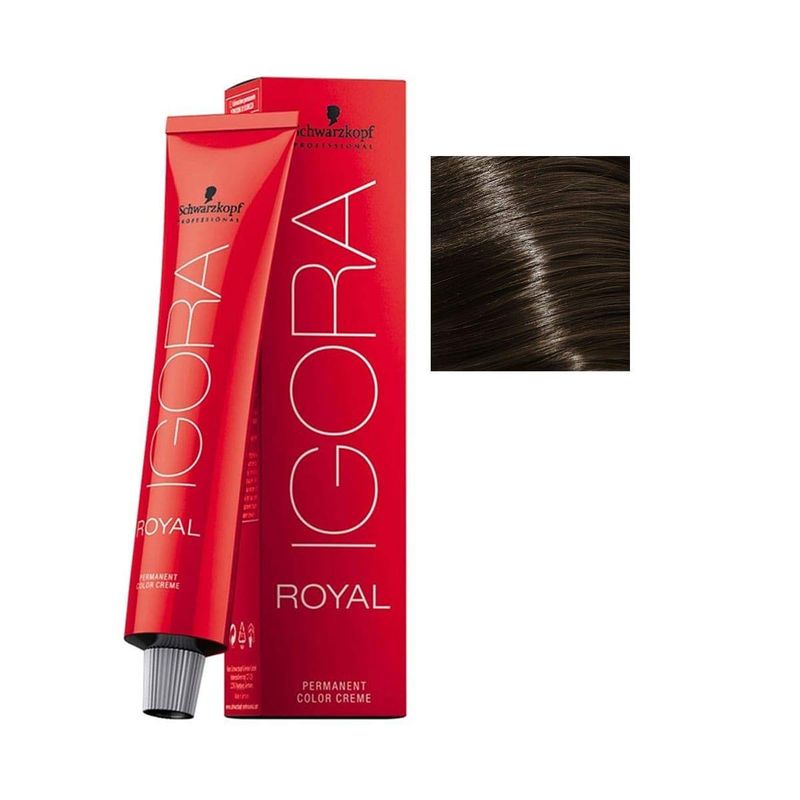 Schwarzkopf IGORA ROYAL Permanent Color Creme (6-0 Dark Blonde)