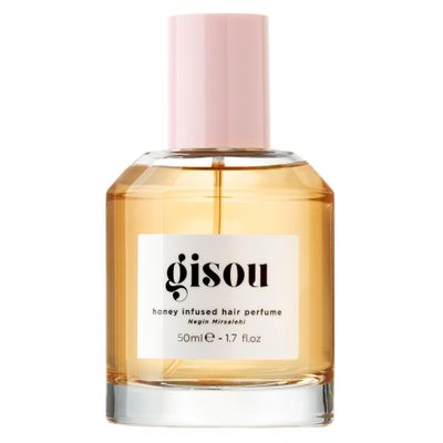 Gisou Honey Infused Hair Perfume, A Delicate Hair Fragrance with Sweet Notes of Honey Blended into Spring Florals, Nourishing and Hydrating Hair Shine Spray (1.7 fl oz)