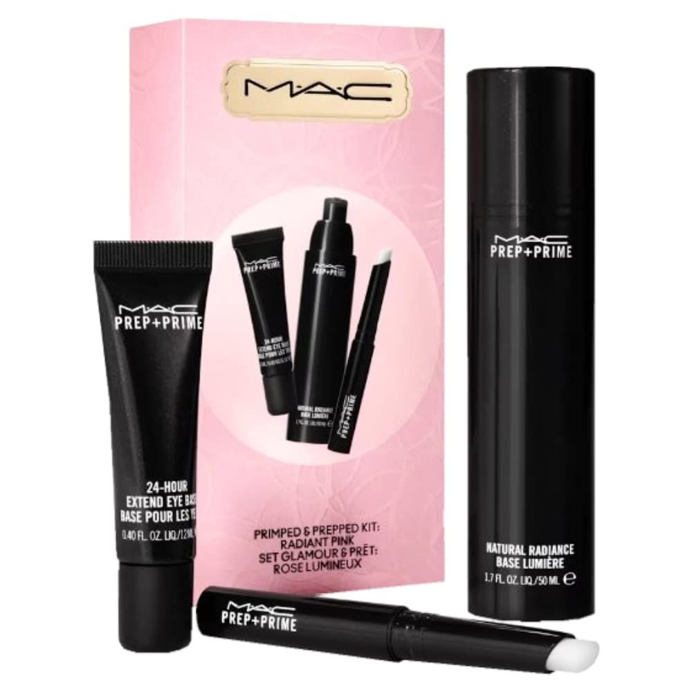 MAC Limited Edition Primped &amp; Prepped Kit Radiant Pink