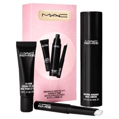 MAC Limited Edition Primped &amp; Prepped Kit Radiant Pink