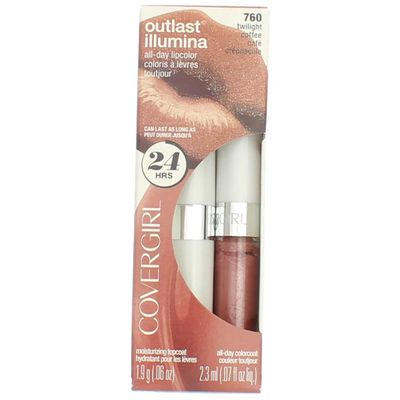 CoverGirl Outlast All Day Lipcolor 760 Twilight Coffee 1 Kit