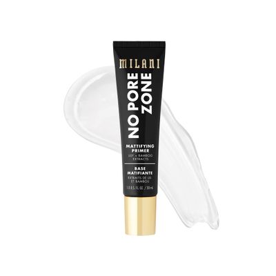 Milani Face Primer for Makeup (Mattifying &amp; Pore-Minimizing, 1.0 Fl. Oz)