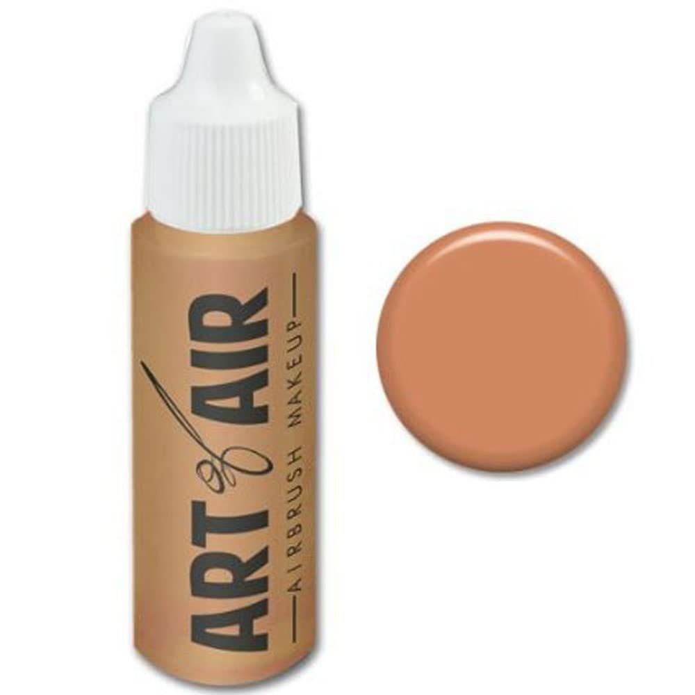 Art of Air Airbrush Makeup - Foundation 12oz Bottle Choose Color (Buff Beige)