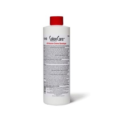 Salon Care 40 Volume Creme Developer 16 Oz