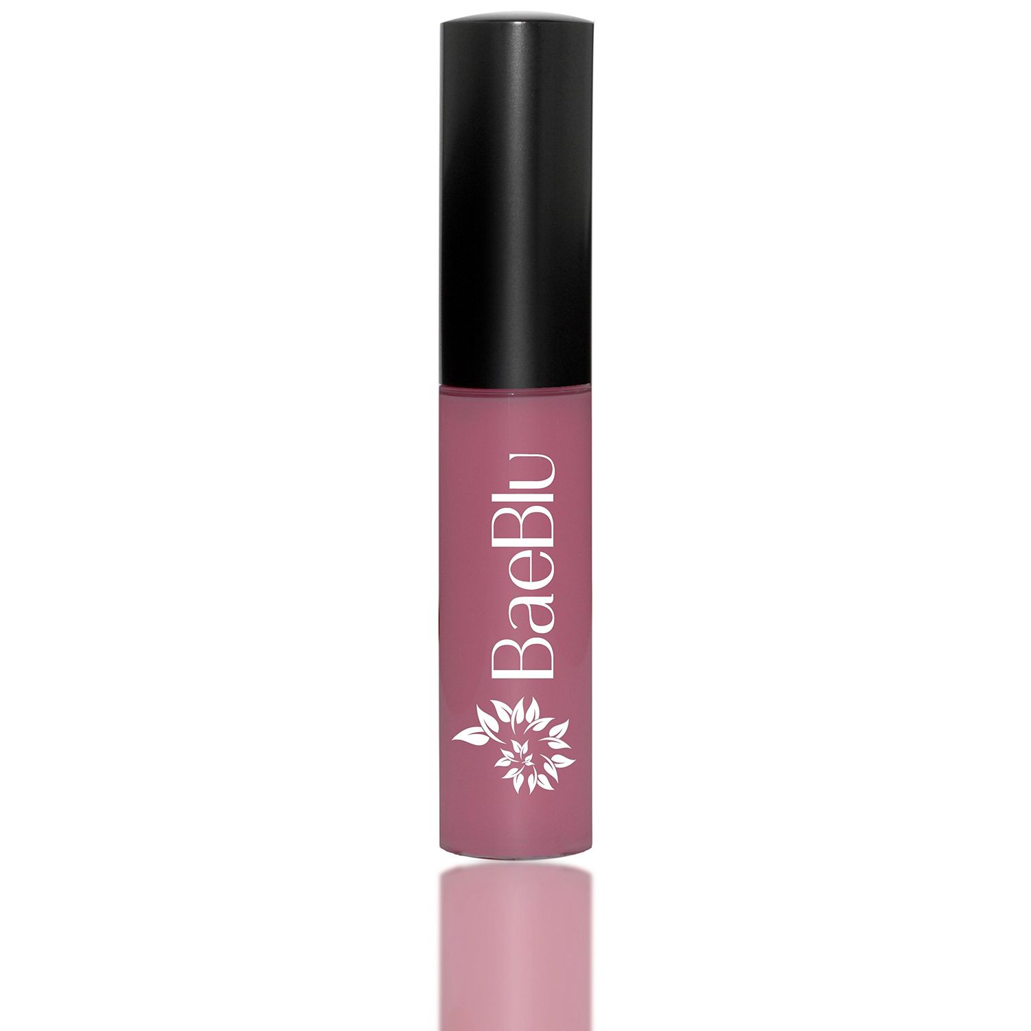 BaeBlu Organic Vegan Lip Gloss, 100% Natural Non-Toxic Moisturizing Ingredients, Cherry Blossom