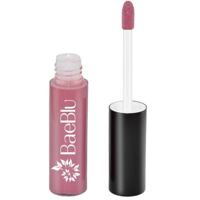 BaeBlu Organic Vegan Lip Gloss, 100% Natural Non-Toxic Moisturizing Ingredients, Cherry Blossom