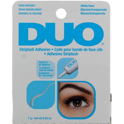 Duo Eyelash Adhesive 0.25oz WhiteClear (3 Pack)