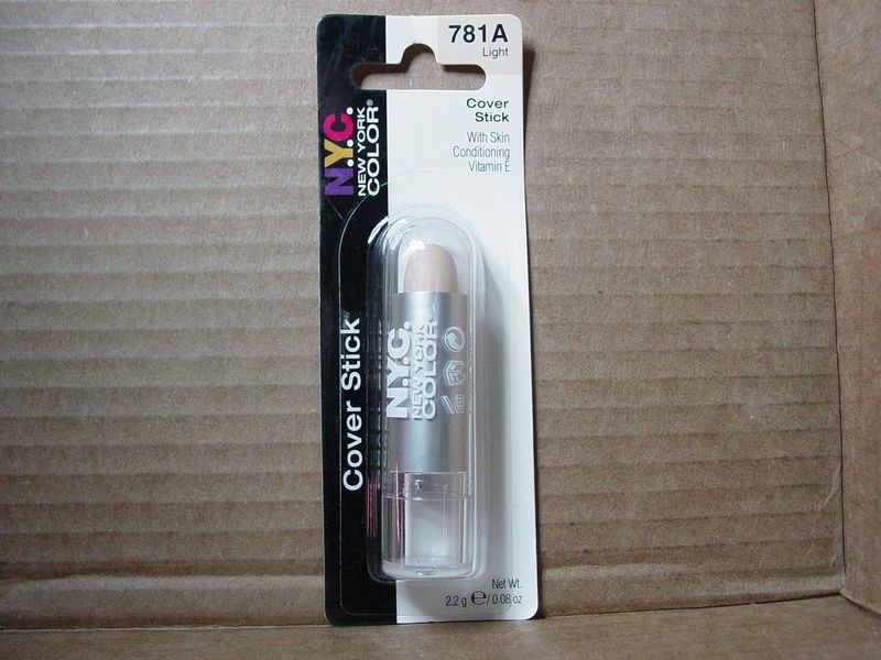New York Color Cover Stick, Light 781 0.08 oz