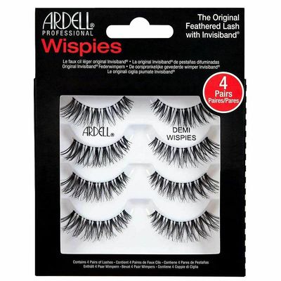 Ardell Multipack Demi Wispies Fake Eyelashes, Pack of 2