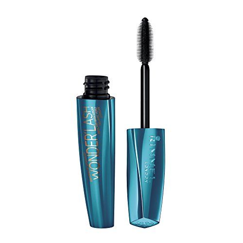 Rimmel London Wonder&#39;Lash Mascara, Conditioning, Lightweight Feel, Waterproof, 001, Waterproof Black, 0.2oz