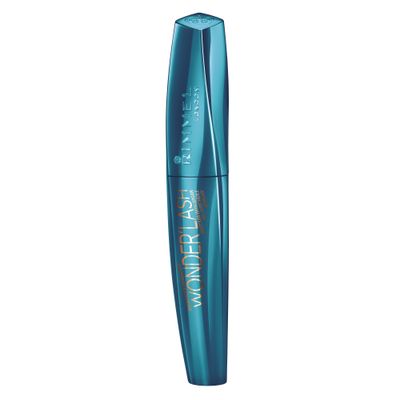 Rimmel London Wonder'Lash Mascara, Conditioning, Lightweight Feel, Waterproof, 001, Waterproof Black, 0.2oz