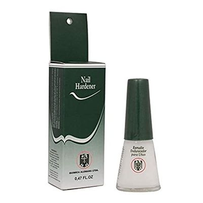 Quimica Alemana Nail HardenerEsmalte Endurecedor para Unas .47 OZ