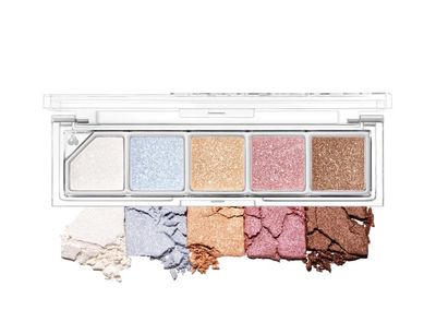 UNLEASHIA Mood Shower Face Palette (No.101 Ballerino Shower)