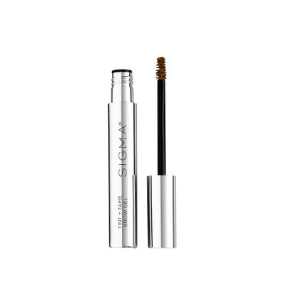 Sigma Beauty Tint  Tame Light Brow Gel - Finest Brow Tint and Shaping Gel for Filling, Grooming, &amp; Shaping Brows - For Natural, Feathered Brows (Neutral Brow Gel for Blonde or Light Brown Hair)