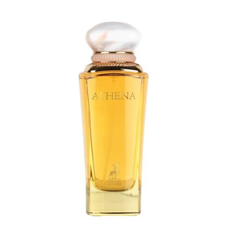 Lattafa Maison Alhambra Athena for Women Eau De Parfum Spray, 3.4 Ounce