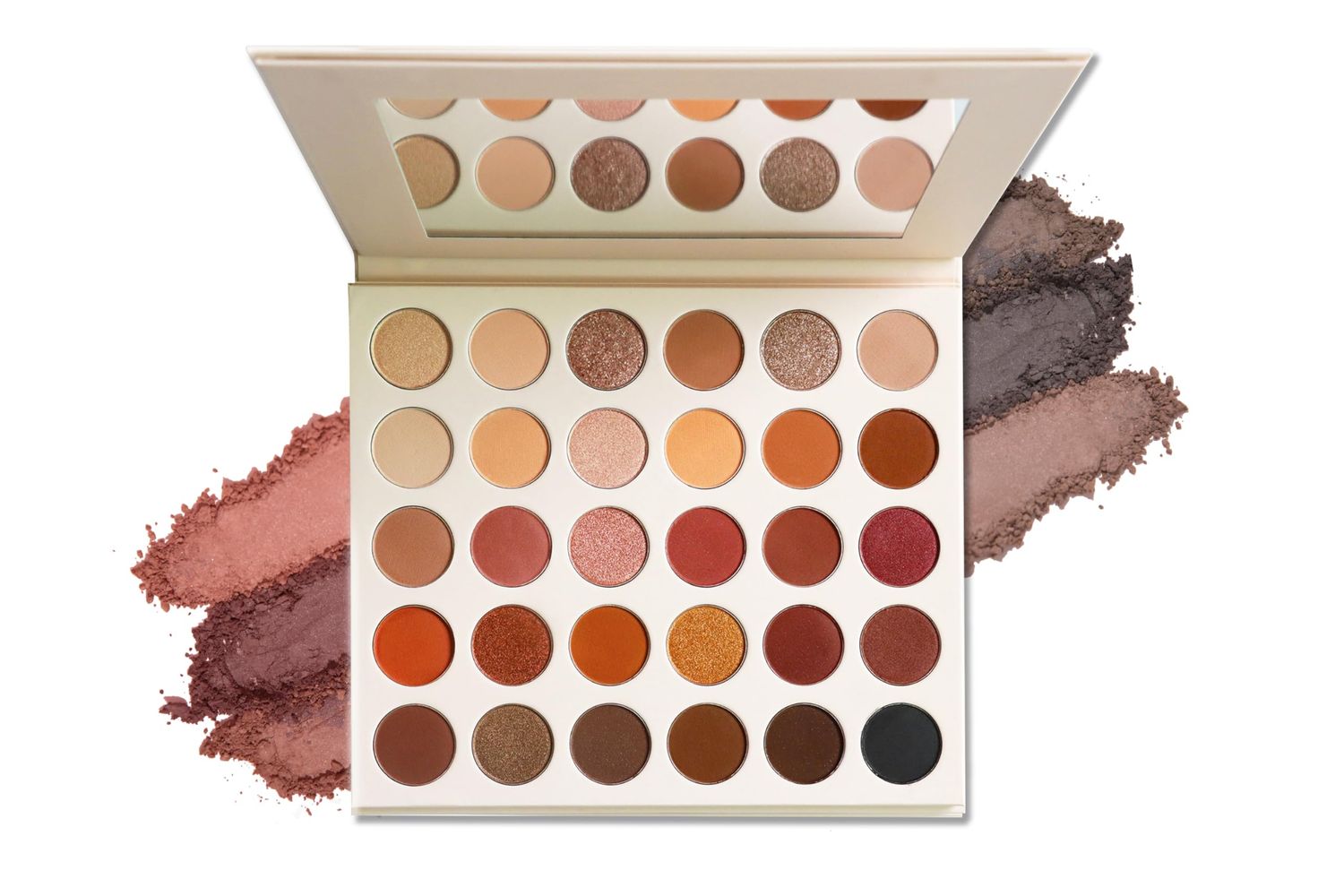 SZDYM 30 Colors Nude Eyeshadow Palette,High pigment mattesuper shine shimmer,Nude Long Lasting Waterproof Eye Shadow,Cruelty- Free Makeup Pallet,No Flaking,Stay Long