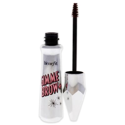 Benefit Gimme Brow Volumizing Fiber Gel - 3.5 Warm Auburn Brown Women Eyebrow Gel 0.1 oz