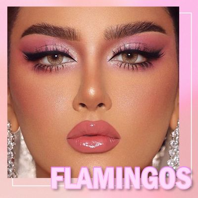 AMY'S DIARY Matte Shimmer Light Deep Pink Eye Shadow Palette Makeup,Eyeshadow Long Lasting Waterproof Cruelty-Free, 9 Blendable Shades in Smooth Finishes with Gorgeous Pearls for Girls (Pink)