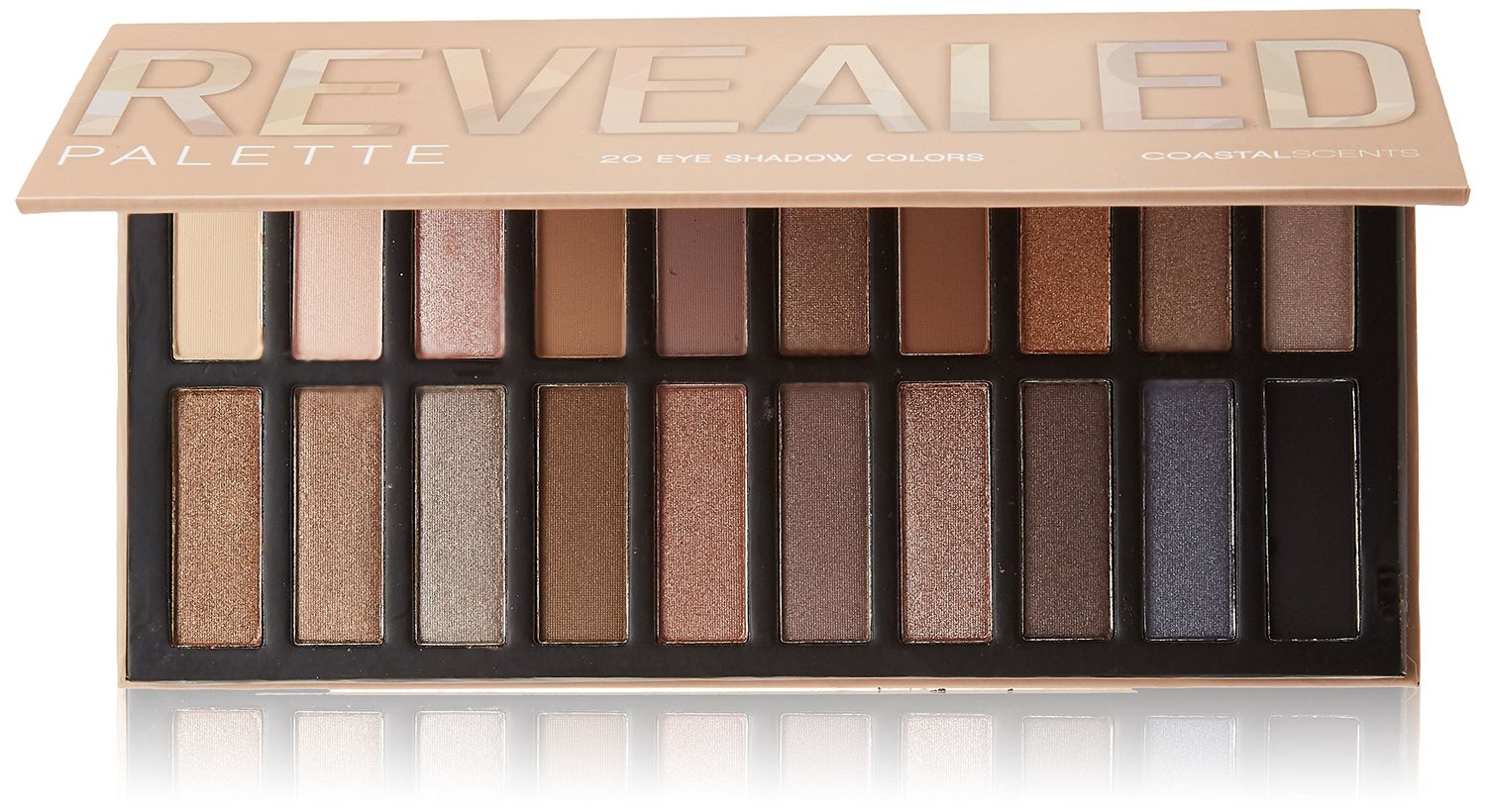 Coastal Scents Revealed Eye Shadow Palette (PL-036)