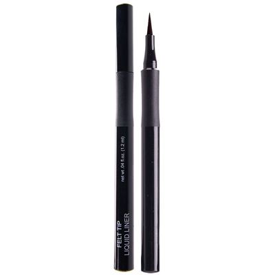 JOLIE. IMPECCABLE ME Felt Tip Liquid Liner - Intense Definition Long Wearing Eyeliner Pen (Black 01A)