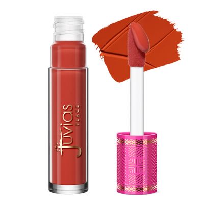 Juvia&#39;s Place Velvety Matte Liquid Lipstick Soil - Hydrating, Long-Wearing, Velvety Soft &amp; Feather Light - Hyperpigmented Creamy Matte Lipstick for Women